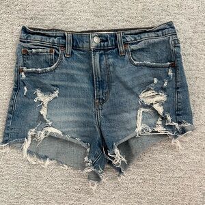Abercrombie and fitch demin shorts